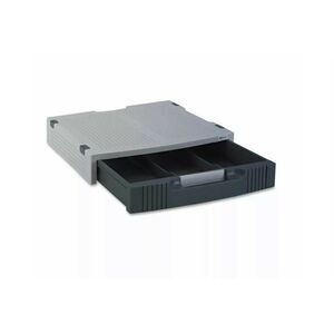 Monitor/Printer Stand with Storage Drawer 15”x11”x3” Gray IVR 55000, Innovera